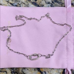Baby lock necklace